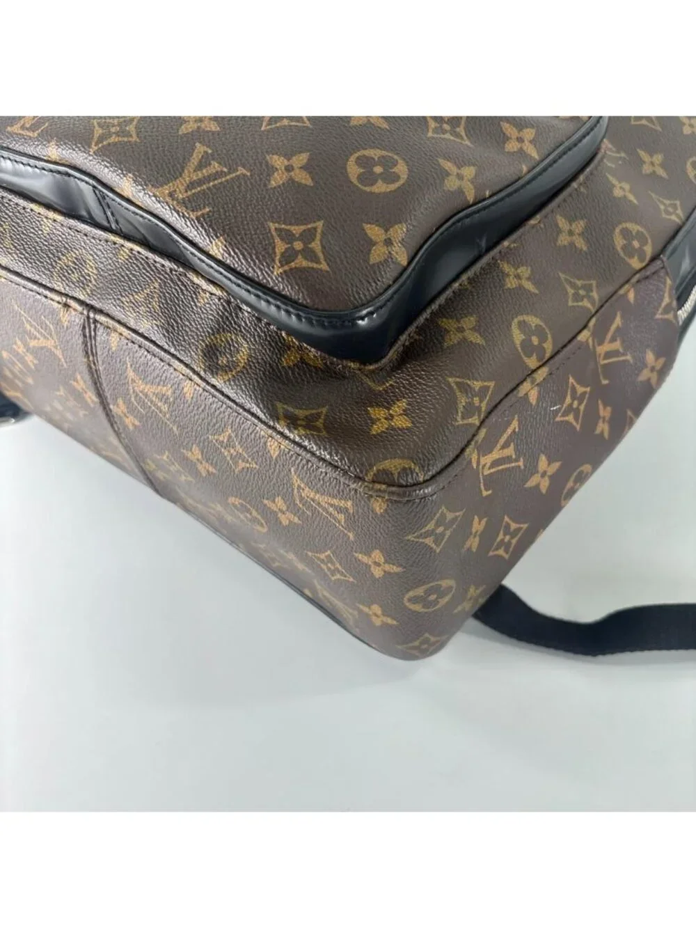 Louis Vuitton Super IC Monogram Macassar Josh Backpack